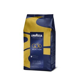 義大利 LAVAZZA GOLD SELECTION 黃金嚴選義式咖啡豆 1kg/包-效期:20240730【良鎂咖啡精品館】