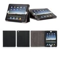【東西商店-NG品‧黑色款】Griffin Elan Folio iPad 2 筆記本型側翻可立式皮套