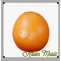 亞洲樂器 REMO Fruit Shakers -Orange 水果沙鈴/蛋沙鈴/橘子沙鈴
