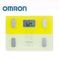 OMRON 歐姆龍體脂計 HBF-225(黃色)-(贈BMI體管捲尺+皮脂夾尺) HBF225