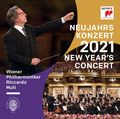 (SONY)2021年維也納新年音樂會 (2CD)/慕提&amp;維也納愛樂 Neujahrskonzert 2021 (2CD)/Riccardo Muti、Wiener Philharmoniker