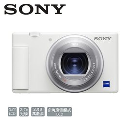 113/6/2前註冊贈原電+32G高速卡 SONY DSC-ZV1 ZV-1 數位相機 公司貨 白色