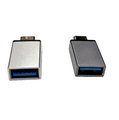 USB 3.1 Type-C公-3.0A母 OTG轉接頭(USG-50)-CN348