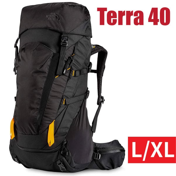 The north clearance face 40l backpack