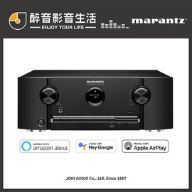 【醉音影音生活】日本 Marantz SR5015 7.2聲道8K AV環繞擴大機.8K/4K/Dolby.台灣公司貨