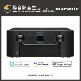 【醉音影音生活】日本 Marantz SR7015 9.2聲道8K AV環繞擴大機.8K/4K/Dolby.台灣公司貨