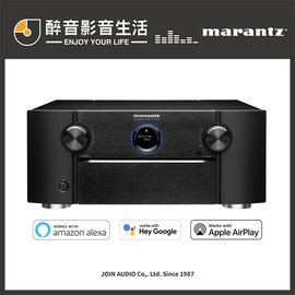 【醉音影音生活】日本 Marantz SR8015 11.2聲道8K AV環繞擴大機.8K/4K/Dolby.台灣公司貨