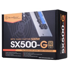 銀欣 SILVERSTONE SX500-G 80PLUS SFX 金牌電源供應器