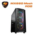【COUGAR 美洲獅】MX660 Mesh RGB 中塔機箱 電腦機殼 主機殼 機箱