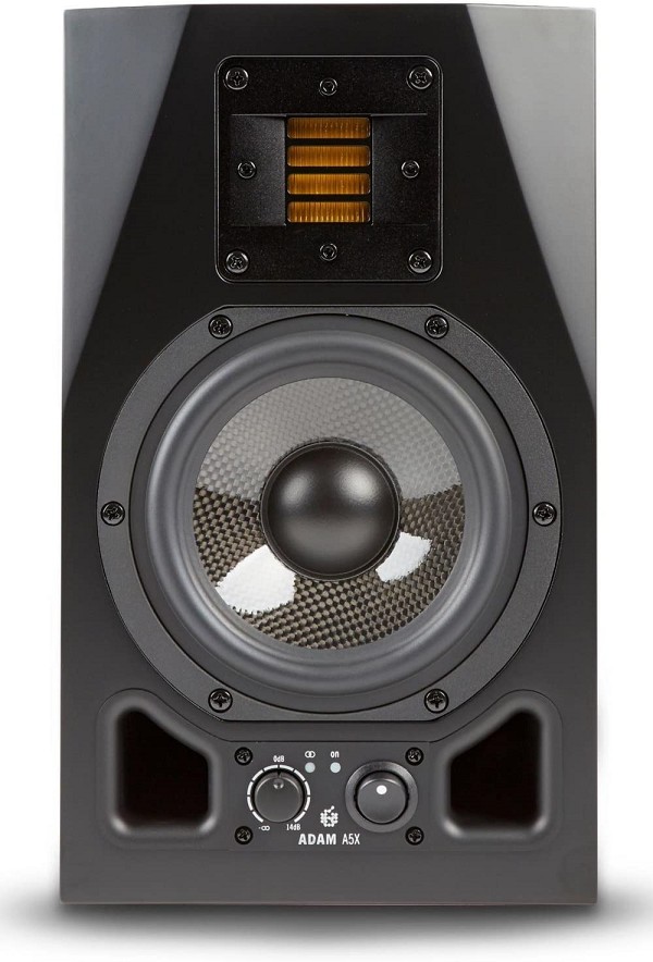 音響世界】德製ADAM A5X錄音室監聽喇叭+進口避震墊與平衡線材*限量優惠