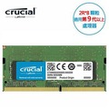 【綠蔭-免運】(新)Micron Crucial NB-DDR4 3200/32G筆記型RAM(2R*8)(原生)