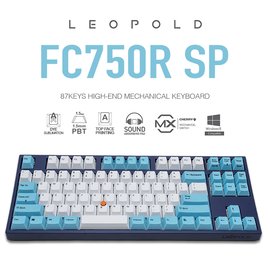 | MOJO | 韓國LeoPold FC750R SP 機械鍵盤 小紅點 2021 PBT熱昇華 英文 茶/青/紅