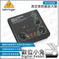 數位小兔【Behringer MIC500USB 真空管前級放大器】USB 錄音介面 音效卡 百靈達 耳朵牌 德國