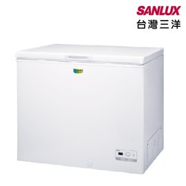 【SANLUX台灣三洋】208L 上掀式冷凍櫃SCF-208GE(含運不含裝)