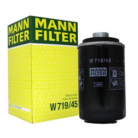 【易油網】MANN - W719/45 VW AUDI EA888 機油芯 機油濾芯 GOLF 1.8T/2.0T