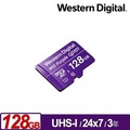 【綠蔭-免運】WD 紫標 MicroSDXC 128GB 高耐寫監控記憶卡