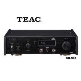 鈞釩音響~ TEAC UD-505-X USB DAC / 耳機擴大機