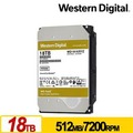 【綠蔭-免運】WD181KRYZ 金標 18TB 3.5吋企業級硬碟