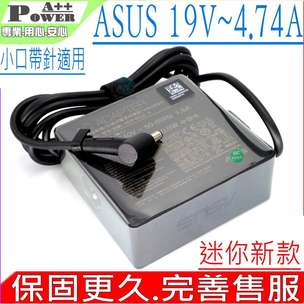 Zenbook 14 15 ORIGINAL ASUS 90w 4.74a 19v 4.5mm pin adaptateur pour  ordinateur