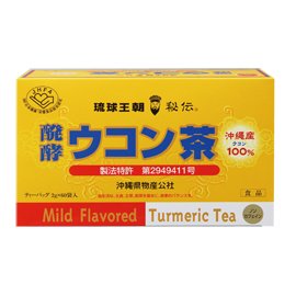 《沖繩》琉球王朝發酵薑黃茶120g(2g*60包)