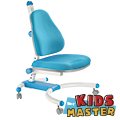【COMFPRO 康樸樂 / KIDS MASTER 高材生】DIY K639啟蒙工學椅(素藍)