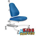 【COMFPRO 康樸樂 / KIDS MASTER 高材生】DIY K639啟蒙工學椅(素深藍)