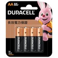 Duracell金頂鹼性電池 3號AA(4入)