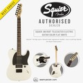 亞洲樂器 Fender Squier 0371020580 SQ JIM ROOT TELE LR FLAT WHT 電吉他