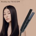 Nobby by TESCOM 日本專業沙龍修護離子平板夾 NIS3100TW(夜空黑)