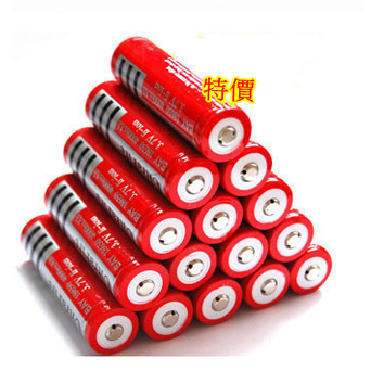 【奇異世界】現貨供應 當天出貨UitraFlrc18650鋰電池4800毫安培3.7V充電電池 十入(另有賣一入)小風扇、手電筒