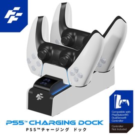 強強滾P FlashFire PS5 DualSense 手把充電支架 充電座 控制器充電器