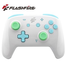 強強滾P FlashFire BTX+ Switch專用無線遊戲手把 動森 自動連發 NCC認證 公司貨 pc