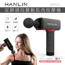 活動價-HANLIN-SPG1 調段深層筋膜肌肉按摩槍 強強滾P