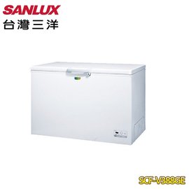 【SANLUX台灣三洋】 388L 變頻上掀式冷凍櫃SCF-V388GE