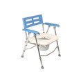 YH121-1 鋁合金收合式便器椅
