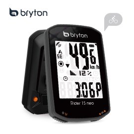 Bryton Rider 15 neo E GPS自行車智慧訓練記錄器
