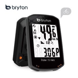 Bryton Rider 15 neo C GPS自行車智慧訓練記錄器