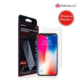 【UONE】Macally iPhone XS 9H 鋼化玻璃保護貼﹝福利品﹞