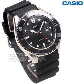 CASIO 卡西歐 MDV-107-1A1 潛水錶 水鬼 槍魚系列 運動錶 日期顯示窗 男錶 MDV-107-1A1VDF