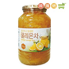 韓國韓國蜂蜜檸檬茶1kg【韓購網】