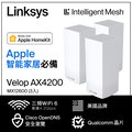 Linksys Velop 三頻 MX4200 Mesh Wifi (三入) 網狀路由器(AX4200)白