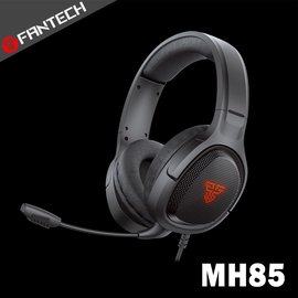 FANTECH MH85 手機/電腦遊戲雙用耳罩式耳機 可調式頭帶/可拆式降噪麥克風/可支援Xbox/PS/Switch