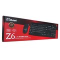 KT.NET Z6 2.4G無線鍵盤滑鼠組-KB611