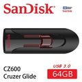 SanDisk 晟碟 Cruzer Glide USB3.0 隨身碟 64GB