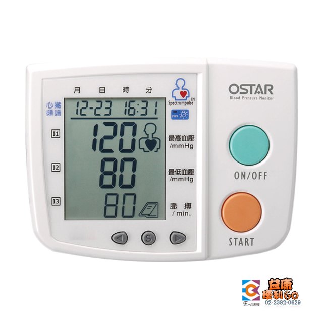 OSTAR 心臟頻譜血壓計 EA6