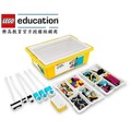 LEGO® 45678+45681史派克機器人基本組+擴充組+三層整理盤+自編教材5冊