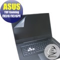 【Ezstick】ASUS FX516 FX516PR 靜電式筆電LCD液晶螢幕貼 (可選鏡面或霧面)