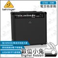 數位小兔【Behringer GTX60 (60W) 電吉他音箱】調音 百靈達 耳朵牌 放大器 揚聲器 音響 喇叭