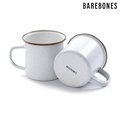 Barebones CKW-393 琺瑯杯組【2入/ 蛋殼白】 / 城市綠洲 (杯子 茶杯 水杯 馬克杯)