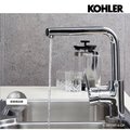 【BS】美國Kohler (高29.2) K-99176T-4-CP 7字型 廚房水龍頭 科勒